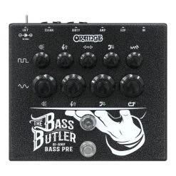 Orange Bass Butler Bi Amp Bass Pre Amp Pedal See All