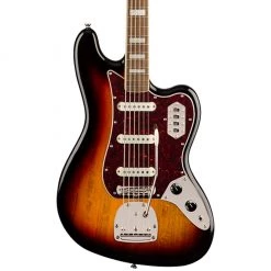 Squier Classic Vibe Bass VI - 3 Tone Sunburst - Laurel Fretboard Bass Guitars