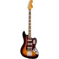 Squier Classic Vibe Bass VI - 3 Tone Sunburst - Laurel Fretboard Bass Guitars