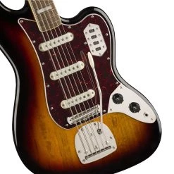 Squier Classic Vibe Bass VI - 3 Tone Sunburst - Laurel Fretboard Bass Guitars