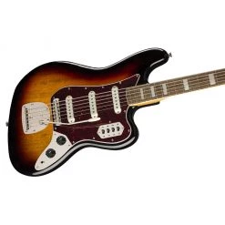 Squier Classic Vibe Bass VI - 3 Tone Sunburst - Laurel Fretboard Bass Guitars