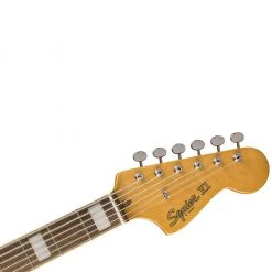 Squier Classic Vibe Bass VI - 3 Tone Sunburst - Laurel Fretboard Bass Guitars