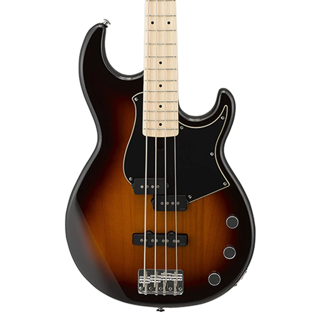 Bass Guitars Yamaha - BB434MTBS 4-String MN Bass Guitar - Tobacco Brown Sunburst