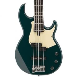 Yamaha BB435 5 String Bass - Teal Blue Bass Guitars