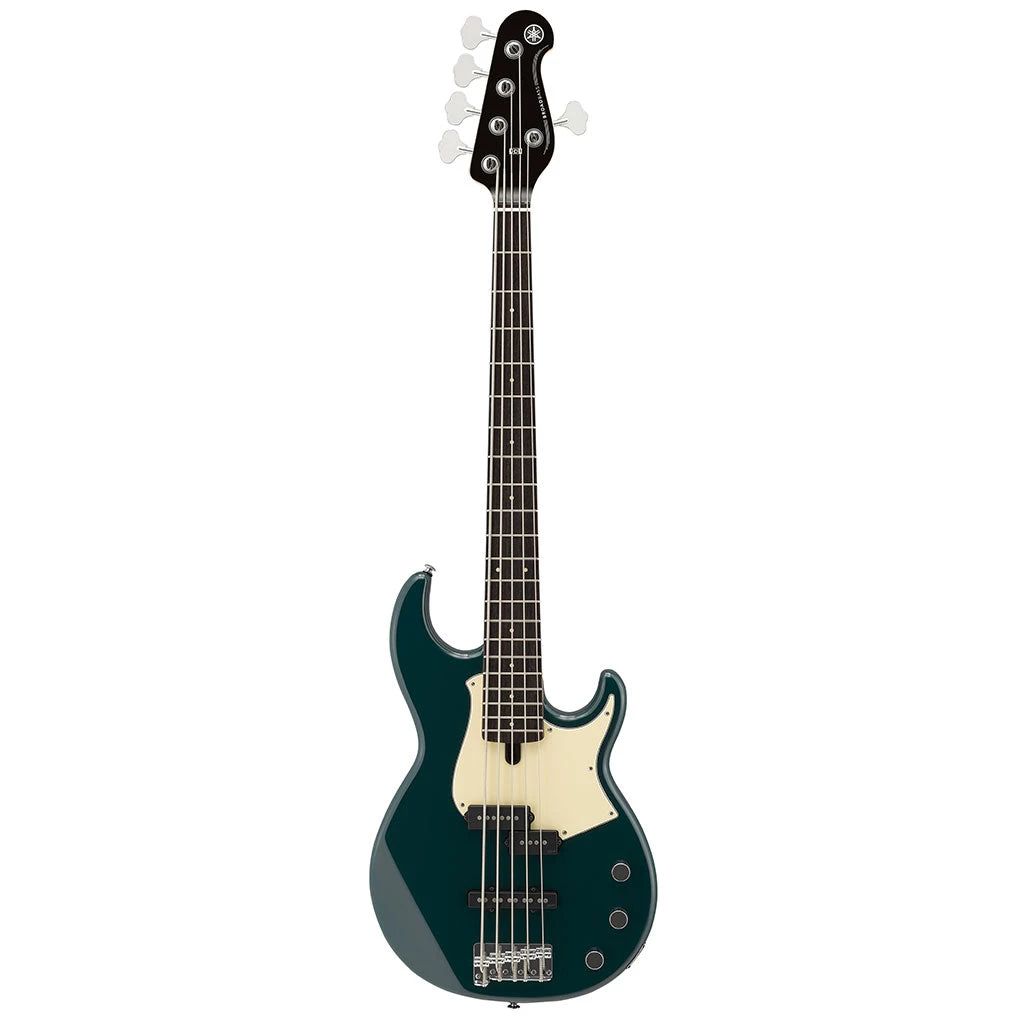 Yamaha BB435 5 String Bass - Teal Blue Bass Guitars
