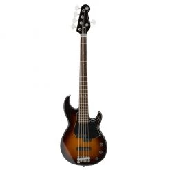 Bass Guitars Yamaha BB435TBS 5-String Bass - Tobacco Brown Sunburst