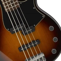 Bass Guitars Yamaha BB435TBS 5-String Bass - Tobacco Brown Sunburst