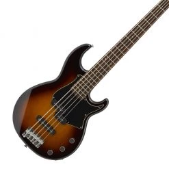 Bass Guitars Yamaha BB435TBS 5-String Bass - Tobacco Brown Sunburst