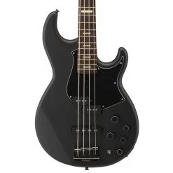 Yamaha BB734ATMBL 4-String Bass - Trans Matte Black Bass Guitars