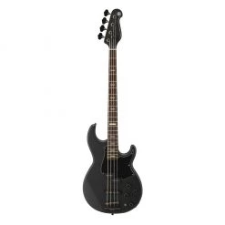 Yamaha BB734ATMBL 4-String Bass - Trans Matte Black Bass Guitars