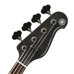 Yamaha BB734ATMBL 4-String Bass - Trans Matte Black Bass Guitars