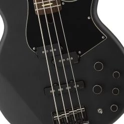 Yamaha BB734ATMBL 4-String Bass - Trans Matte Black Bass Guitars