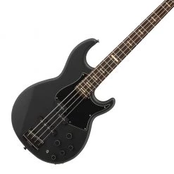 Yamaha BB734ATMBL 4-String Bass - Trans Matte Black Bass Guitars