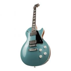 Electric Guitars Gibson Les Paul Modern - Faded Pelham Blue Top
