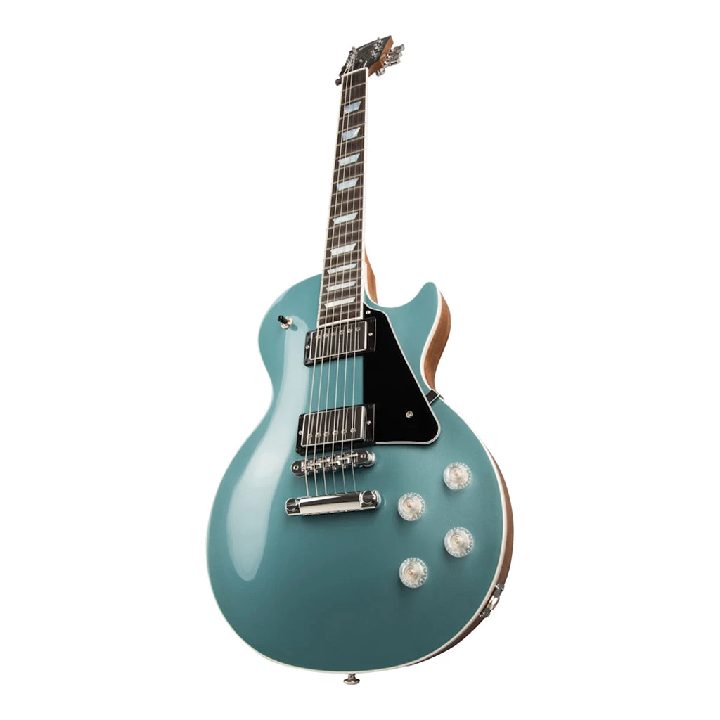 Electric Guitars Gibson Les Paul Modern - Faded Pelham Blue Top
