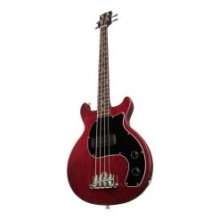 Gibson Les Paul Junior Tribute Double Cut Bass - Worn Cherry
