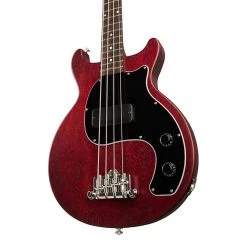 Gibson Les Paul Junior Tribute Double Cut Bass - Worn Cherry