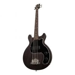 Gibson Les Paul Junior Tribute Double Cut Bass - Worn Ebony