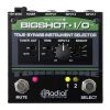 Radial BIGSHOT I/O - True Bypass Instrument Selector See All
