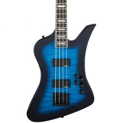 Bass Guitars Jackson JS Series JS3 Kelly Bird - Transparent Blue Burst
