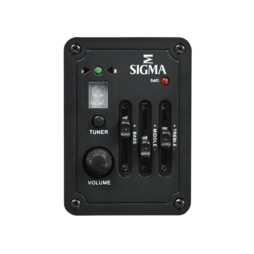 Bass Guitars Sigma BME Acoustic Bass