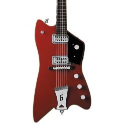 Gretsch - G6199 Billy-Bo, "G" Cutout Tailpiece, TV Jones® - Firebird Red Electric Guitars