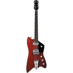 Gretsch - G6199 Billy-Bo, "G" Cutout Tailpiece, TV Jones® - Firebird Red Electric Guitars