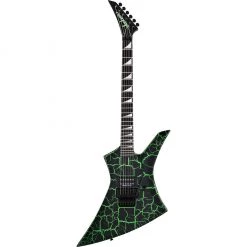 Electric Guitars Jackson - Pro Series Signature Brandon Ellis Kelly™ - Ebony Fingerboard - Green Crackle