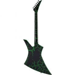 Electric Guitars Jackson - Pro Series Signature Brandon Ellis Kelly™ - Ebony Fingerboard - Green Crackle