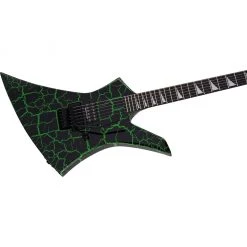 Electric Guitars Jackson - Pro Series Signature Brandon Ellis Kelly™ - Ebony Fingerboard - Green Crackle