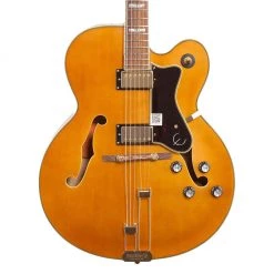 Epiphone Broadway - Vintage Natural Electric Guitars