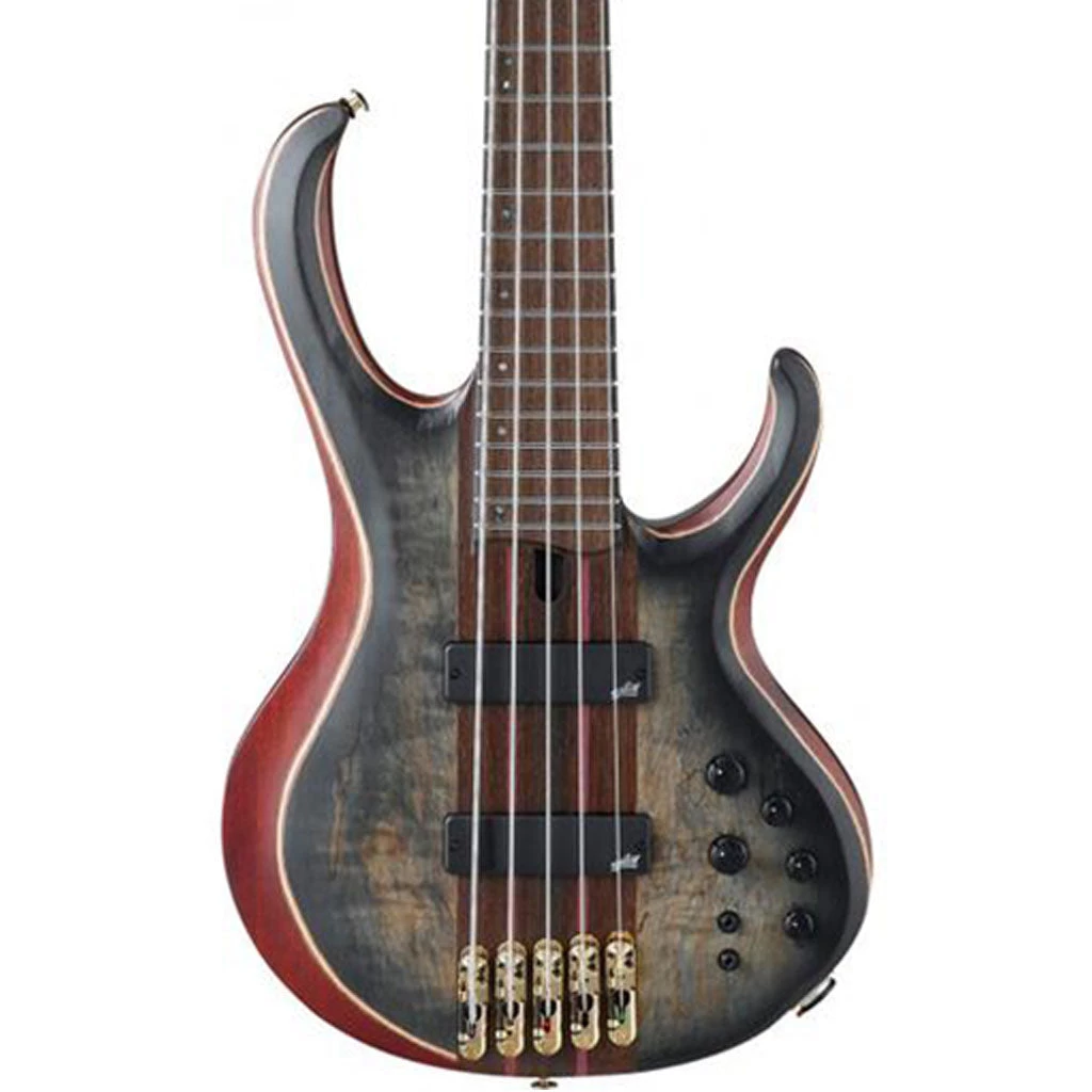 Ibanez BTB1905S SKB - Surreal Black Burst Bass Guitars
