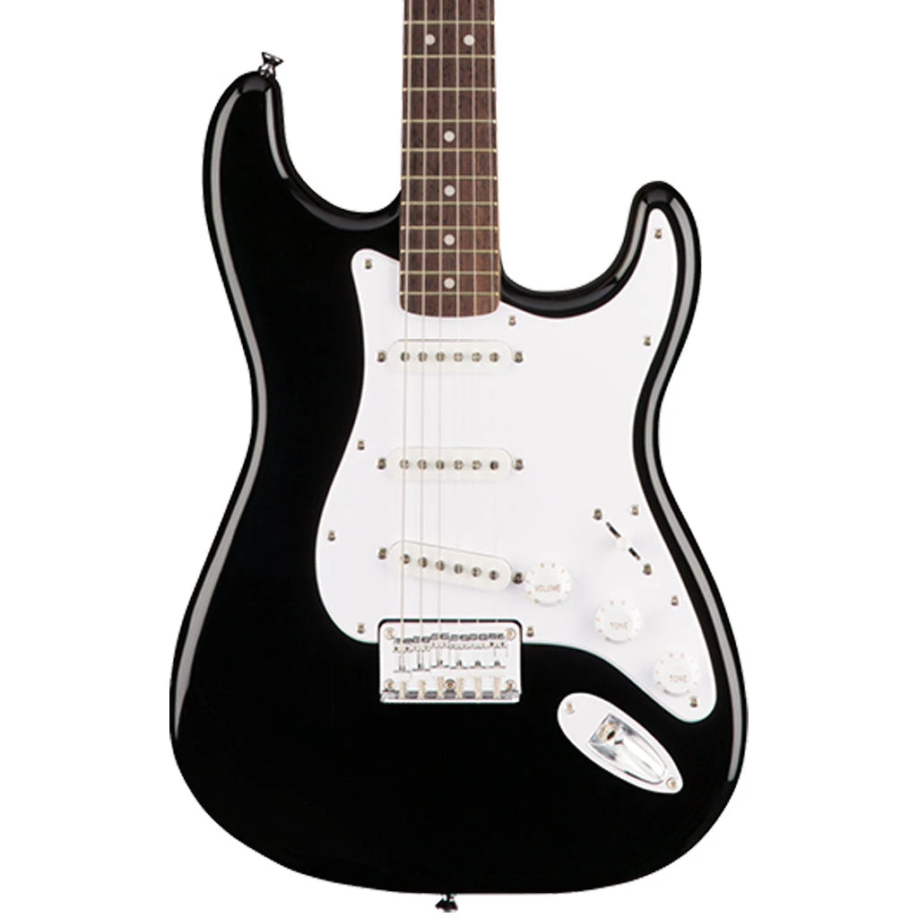 Electric Guitars Squier - Bullet Strat Hardtail - Black - Laurel