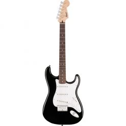 Electric Guitars Squier - Bullet Strat Hardtail - Black - Laurel