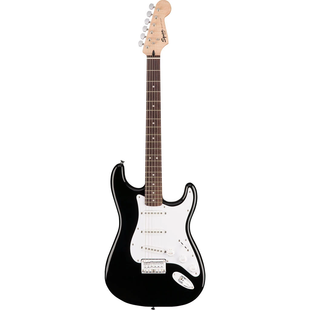 Electric Guitars Squier - Bullet Strat Hardtail - Black - Laurel