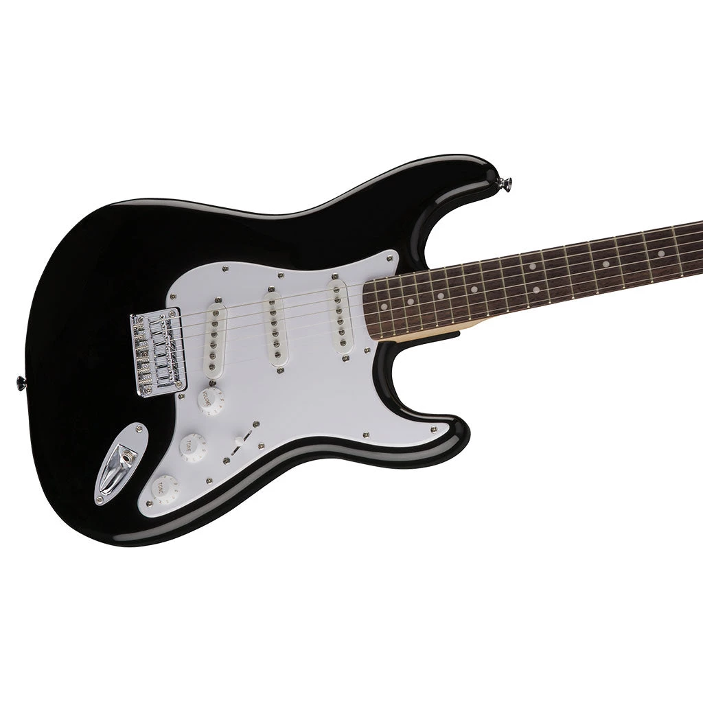 Electric Guitars Squier - Bullet Strat Hardtail - Black - Laurel