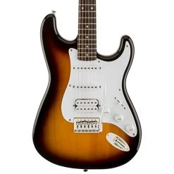 Electric Guitars Squier Bullet Stratocaster HSS Laurel Brown Sunburst