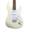 Squier Bullet Stratocaster HSS Laurel Fingerboard - Arctic White Electric Guitars