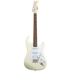 Squier Bullet Stratocaster HSS Laurel Fingerboard - Arctic White Electric Guitars
