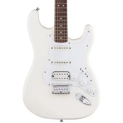 Electric Guitars Squier Bullet Stratocaster HT HSS Laurel Alpine White