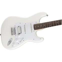 Electric Guitars Squier Bullet Stratocaster HT HSS Laurel Alpine White