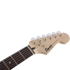 Electric Guitars Squier Bullet Stratocaster HT HSS Laurel Alpine White