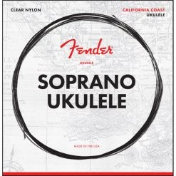 See All Fender Soprano Ukulele Strings, Set Of Four