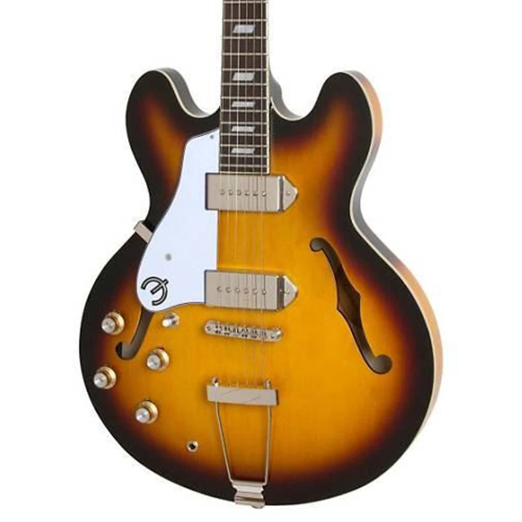 Electric Guitars Epiphone Casino Left Handed - Vintage Sunburst