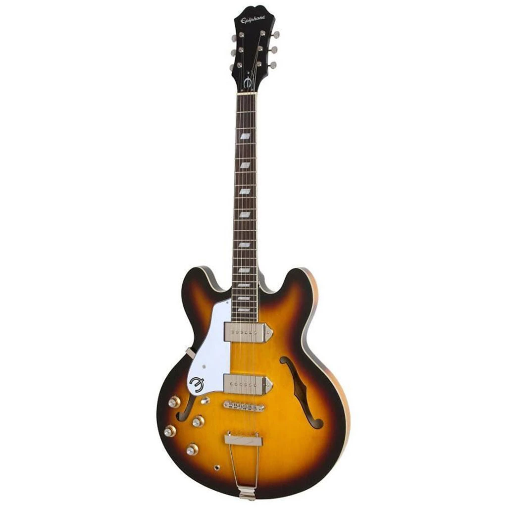 Electric Guitars Epiphone Casino Left Handed - Vintage Sunburst
