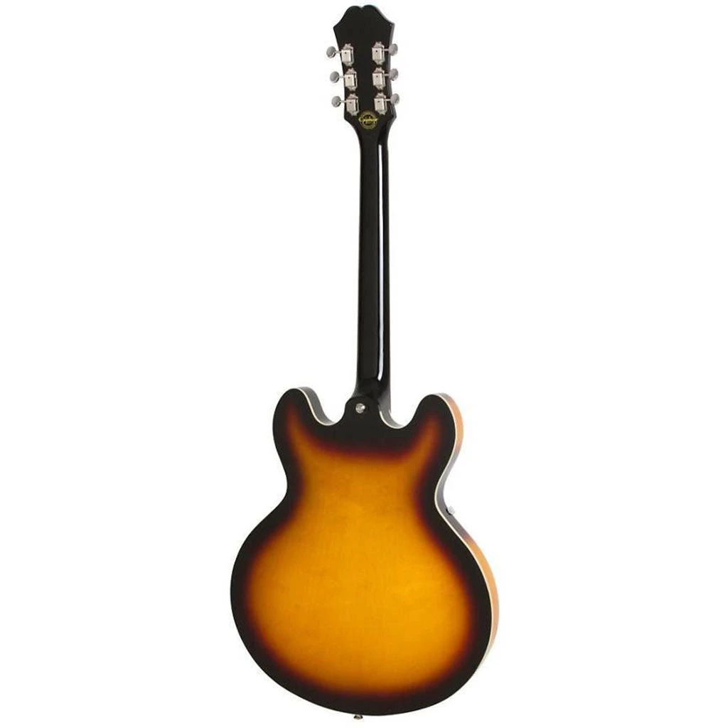 Electric Guitars Epiphone Casino Left Handed - Vintage Sunburst