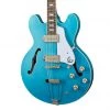 Epiphone Casino Worn - Blue Denim Electric Guitars
