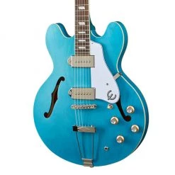 Epiphone Casino Worn - Blue Denim Electric Guitars