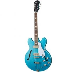 Epiphone Casino Worn - Blue Denim Electric Guitars