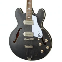 Electric Guitars Epiphone Casino Worn - Ebony